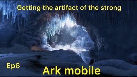 running the hard ice cave ark mobile private servers ep6