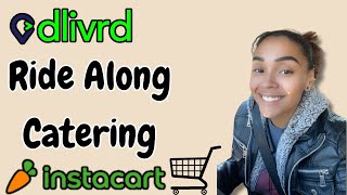 Morning Catering Afternoon Shopping |Dlivrd| |instacart|