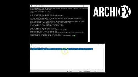 How To Generate a CSR In Linux Using SSH