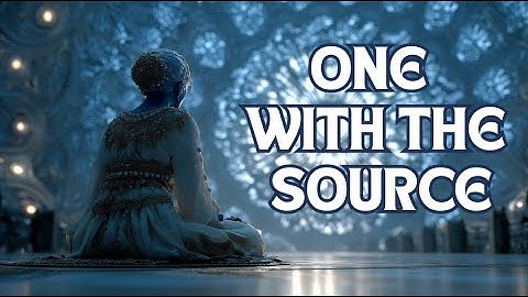 ONE WITH THE SOURCE | ARCTURIAN SONG #healingmusic #meditationmusic  #arcturian  #thesource