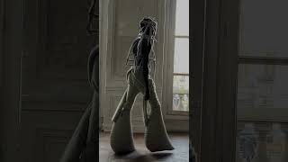What went down at Rick Owens #AW24 menswear show? ❤️‍🔥 #ParisFashionWeek #PFW #RickOwens #runway