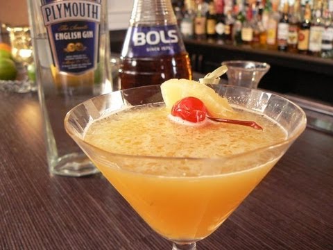 The Cocktail Spirit with Robert Hess - The Hula Hula