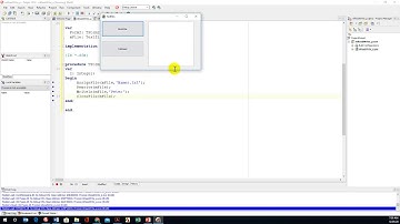 Text File: Writing - Delphi