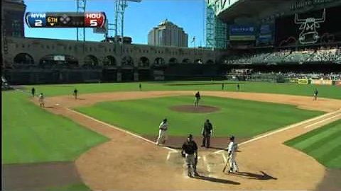 2011/05/14 Recap: NYM 3, HOU 7