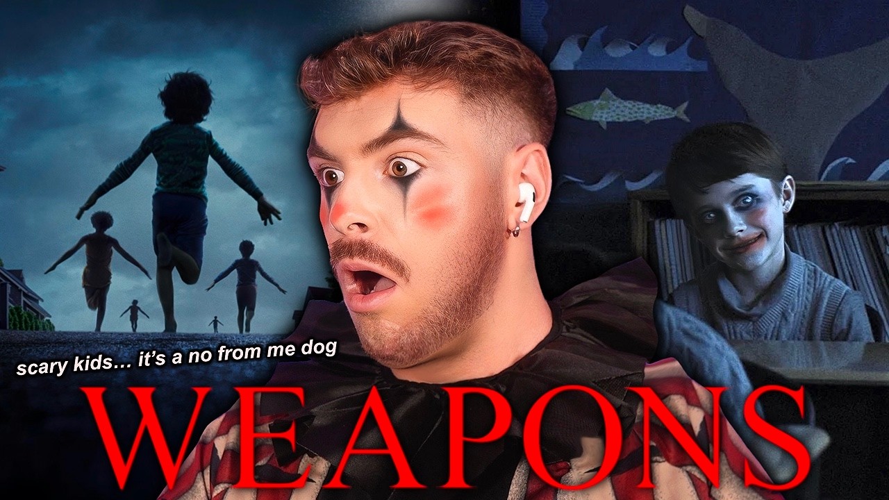 Смотрю «ОРУЖИЕ» в первый раз... и пытаюсь не надрать штаны! *реакция на оружие*