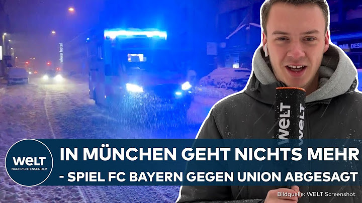 WINTER-CHAOS: Schnee und Eis legen Verkehr in Bayern lahm - Flughafen in München steht still