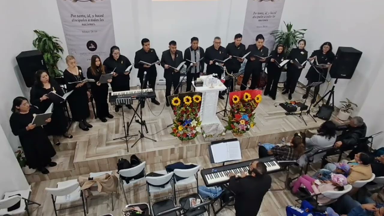 Para siempre es su misericordia. Tom Fettke. Dir. Adolfo López Vázquez