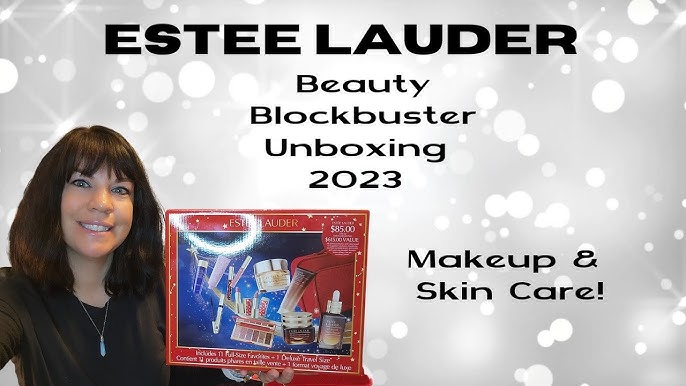 Estée Lauder Blockbuster Festive Edition The ultimate gift featuring 7  full-size favourites