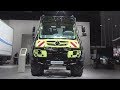 Mercedes-Benz Unimog U530 BM405202 Chassis Truck (2019) Exterior and Interior