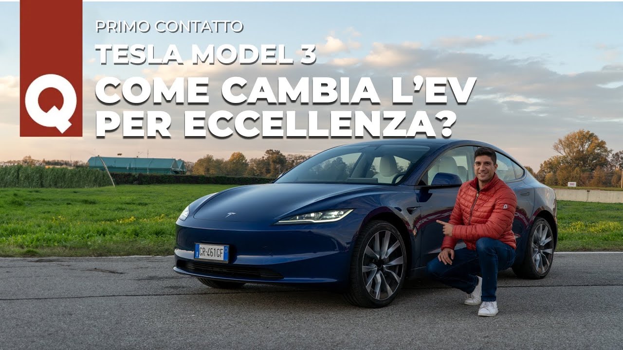 2024 Tesla Model 3 Highland  Advanced Electric Vehicle Review — Eightify