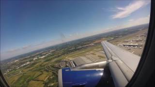 British Airways A320 London Heathrow to Corfu Time Lapse