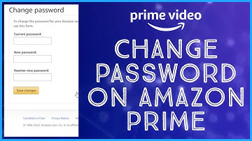 How to Change Password On Amazon Prime Account Online (2023)?