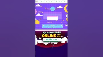 Thiết kế Lyric Video xinh xắn bằng Animation #PowerPoint cho bài hát "Đừng Hòng" của Ngô Trúc Linh ✨