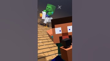 CHICKEN JOCKEY (Minecraft Movie Animation)