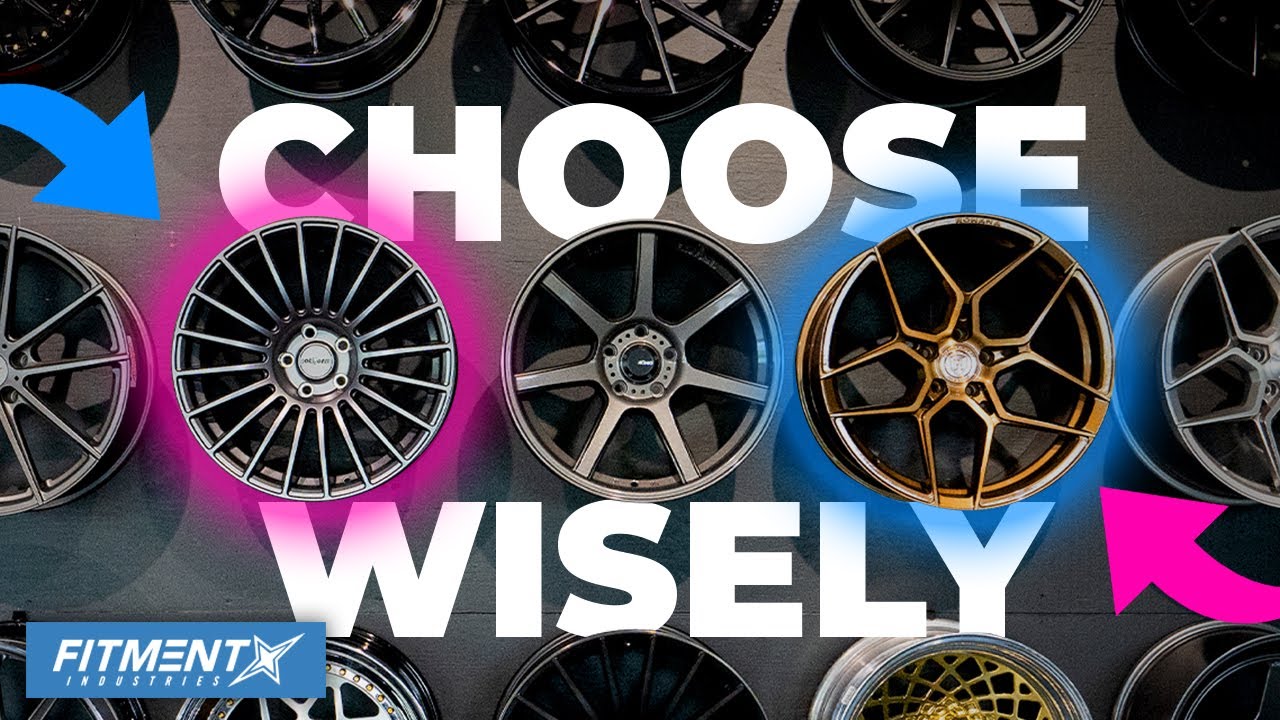 Picking The PERFECT Set of Wheels For Your Car