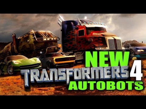 TRANSFORMERS 4: See Optimus Prime's New Truck And Two New Autobots
