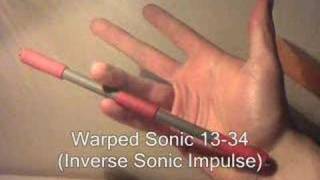 Warped Sonic 13-34 (Inverse Sonic Impulse)