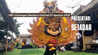 GBF Gintangan Bamboo Festival 27 agustus 2025 #gintanganbamboofestival #blimbingsari  #banyuwangi