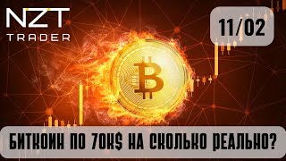 РАЗБОР В КОНЦЕ НЕДЕЛИ 11 ФЕВ| DXY, EUR, GBP, S&amp;P500, BTC, ETH, ATOM, SOL, DOT, MATIC OIL, NG, GOLD..