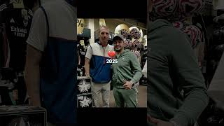 Mathieu is working in Intersport now 😢