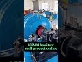 155MM howitzer shell production line，both equipment and production line are available for sale.
