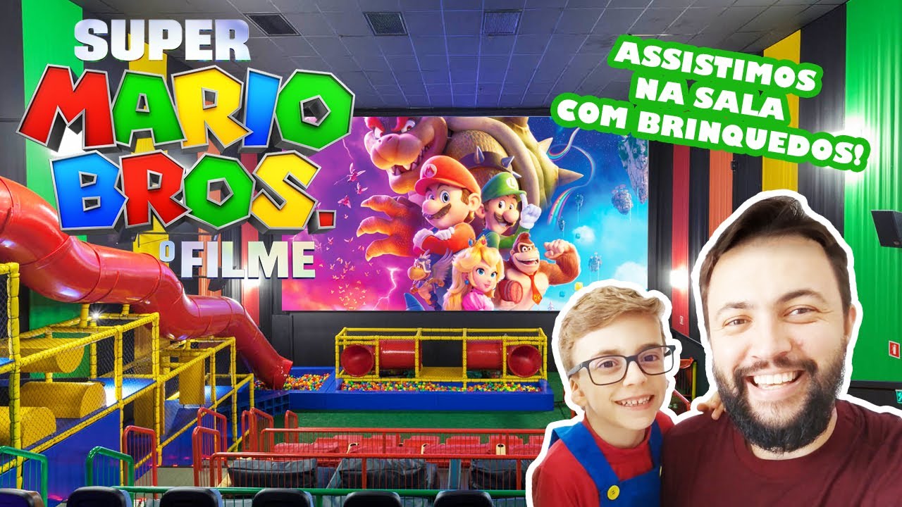 Cine Família apresenta “Super Mário Bros – O Filme”. Venha