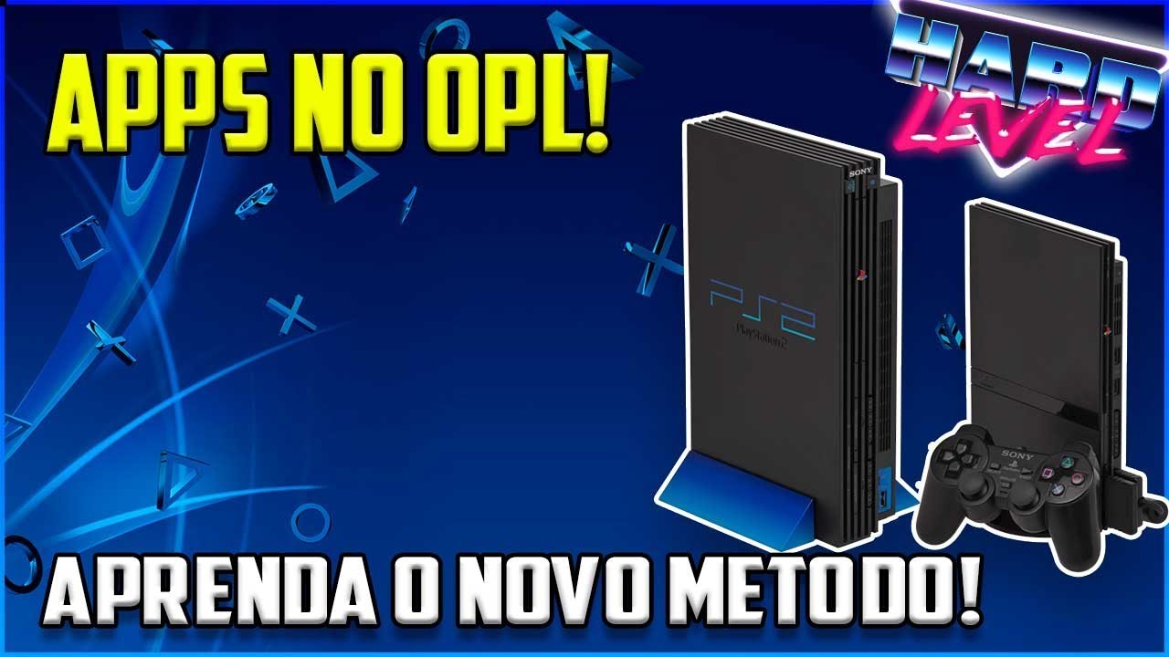 Tutorial PS2 - Como adicionar APPS no OPL, conheça os dois modos e ...
