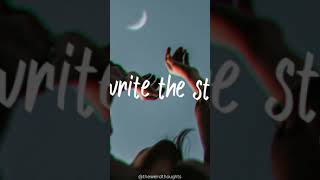 Rewrite The Stars - Anne-Marie & James Arthur (sped up ver.)