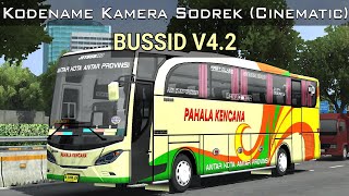 KODENAME KAMERA SODREK (CINEMATIC) || BUSSID V4.2 - Bus Simulator Indonesia