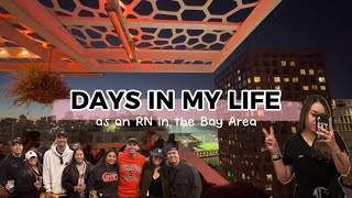 LIFE IN THE BAY AREA | Giants game, weekly meal prep, and 4th of July weekend