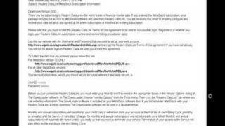 MetaStock - How to install the end-of-day version