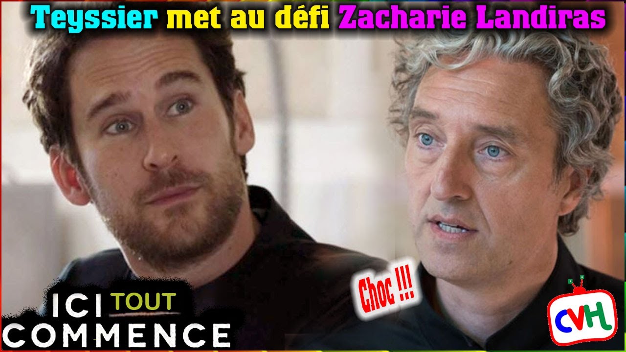 Zacharie Landiras Ici Tout Commence