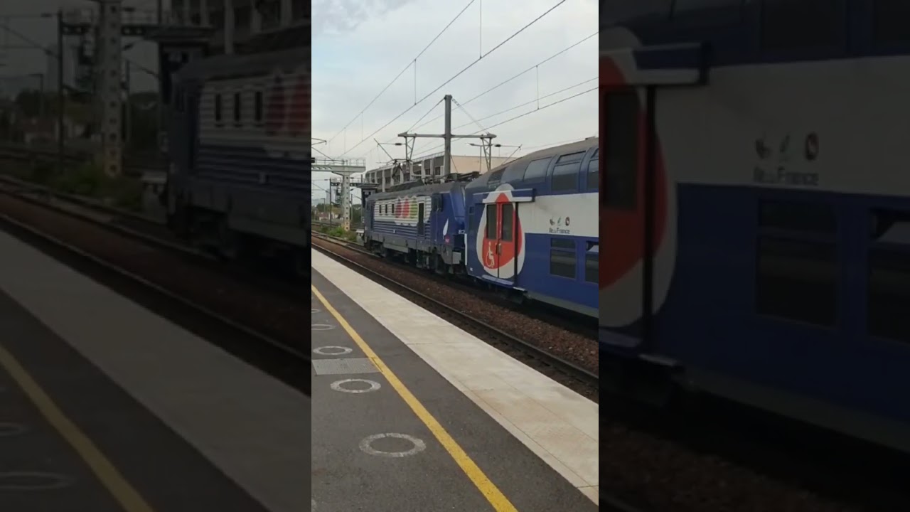 Ligne J - arrivée d'une 