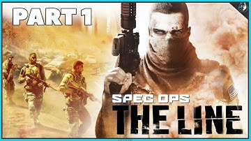Spec Ops The Line - Part 1 - BLIND PLAYTHROUGH (PS5 Gameplay)