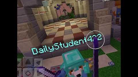 Minecraft pvp in a nutshell