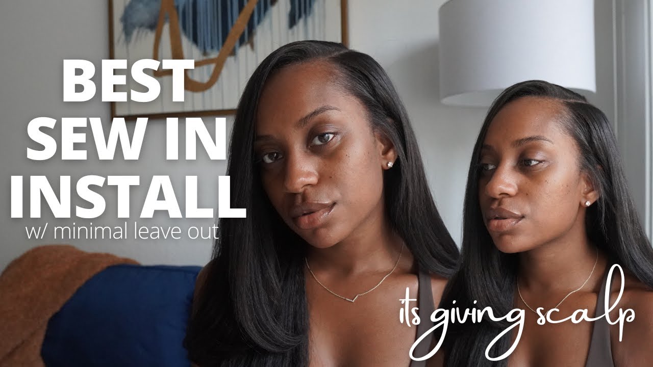 NATURAL SEW IN WITH LEAVE OUT wash + install + style Better Length