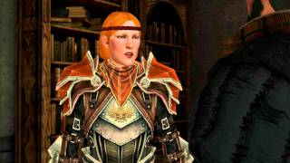 Dragon Age 2: The Long Road quest part 4 - Aveline kisses Hawke