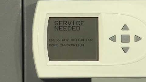 DXM2 Unit Fault Code 3 - Low Pressure Switch