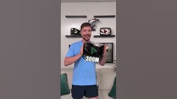 Mr.Beast have so many Play buttons