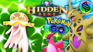 It's The Final Nihilego Raid Hour In Pokémon GO For Hidden Gems