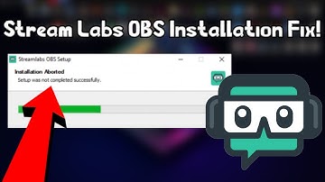 "Setup was not completed successfully" - How to fix for SLOBS!