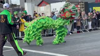 St Patrick&#39;s Day Parade in Wexford 2022