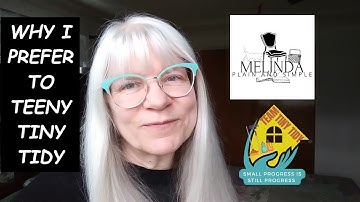 TINY TIDY TUESDAY: MAIN BEDROOM--pt 1 CLOSET SHELF/collab series/ #tinytidytuesday #simplifying#poem