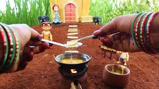 Ladoo | Ladoo Recipe | #17 | Chota Bheem | Dholakpur | mini foodkey