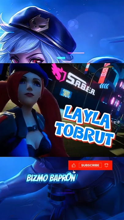 LAYLA TOBRUT VS SKIN VENOM #layla #laylatopglobal #mlbbcreatorcamp #mobilelegends #mlbbindonesia