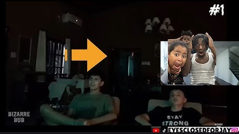 IMPOSSIBLE TRY NOT TO GET SCARED CHALLENGE!!!(REACTION VIDEO with my little cousin)