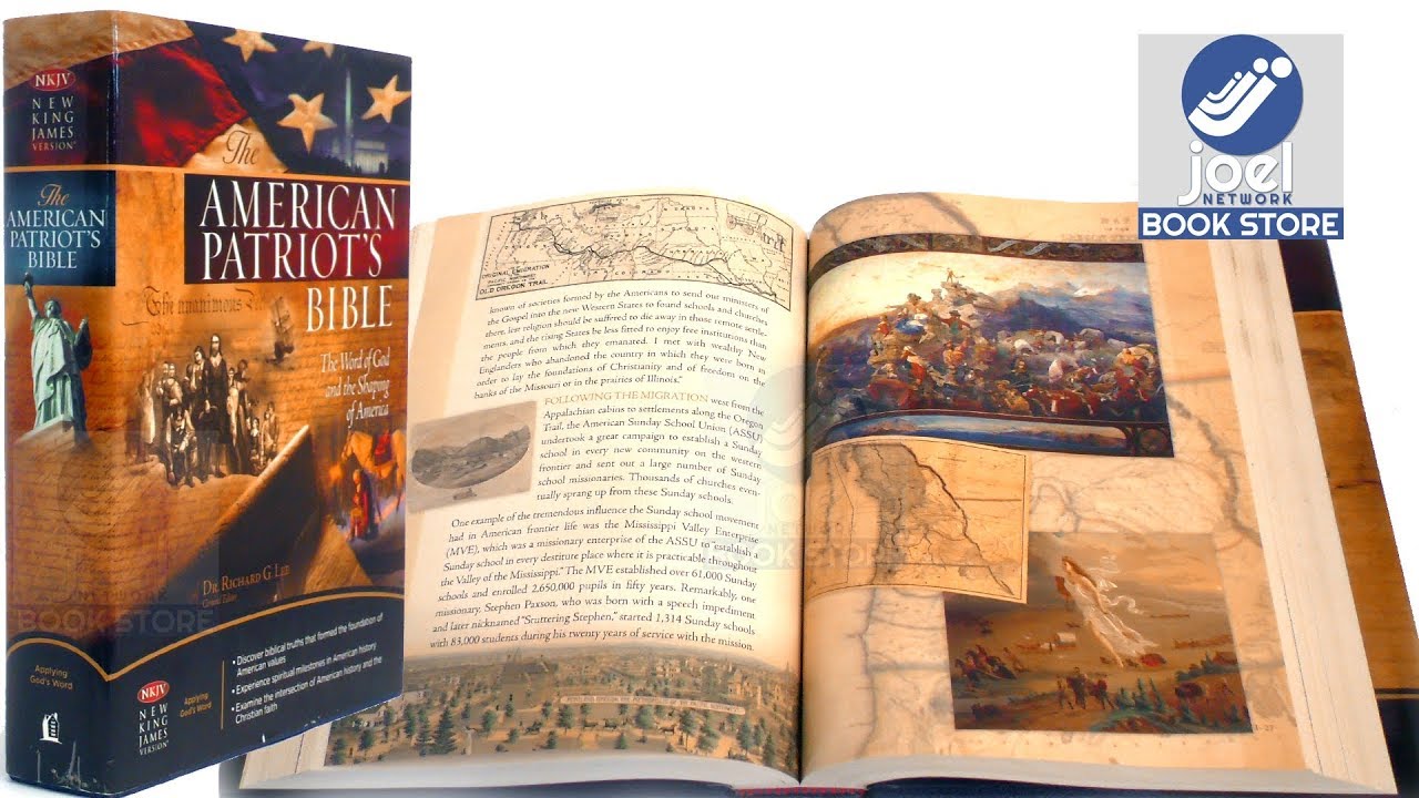 American Patriot's Bible NKJV English, Hardcover, ISBN 9781418541538 YouTube