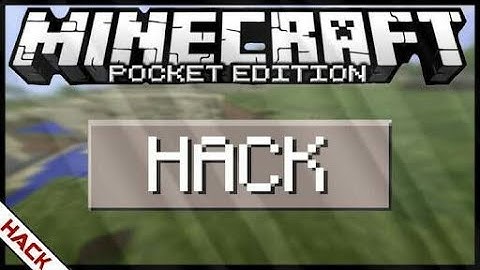 How to use hack with "MCPE MASTER"