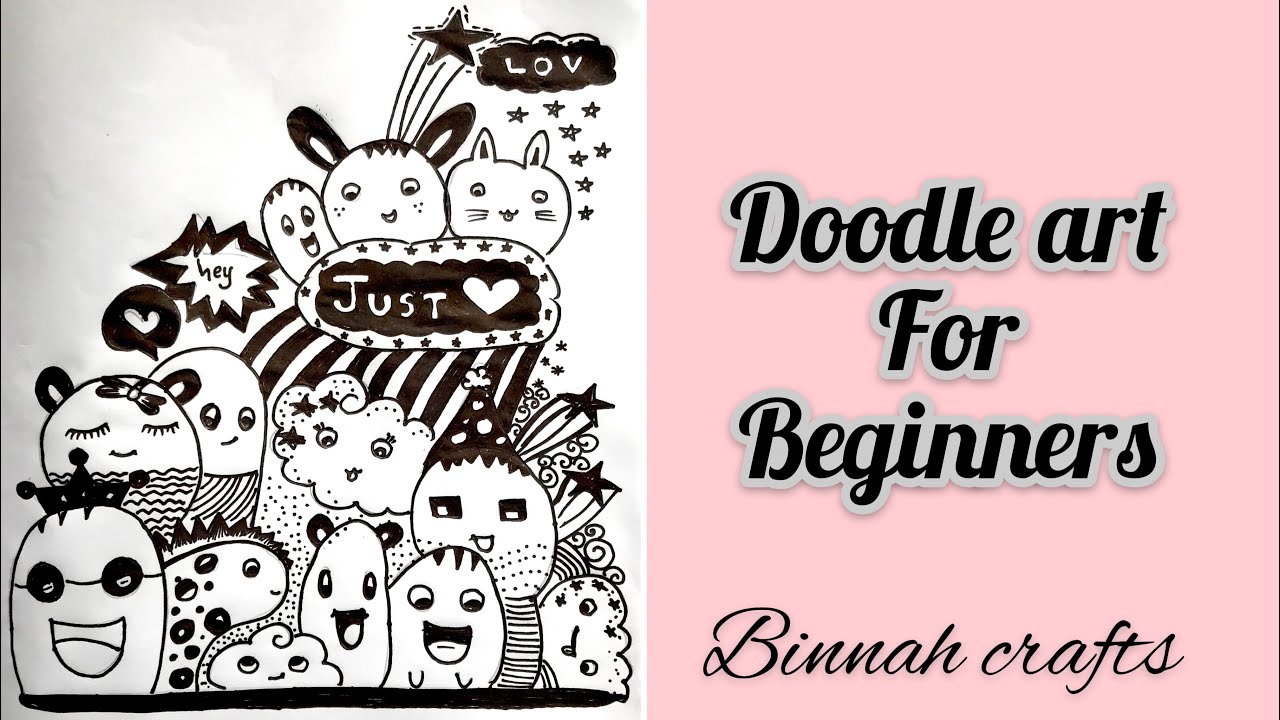 Doodles with a black pen - iHannas Blog