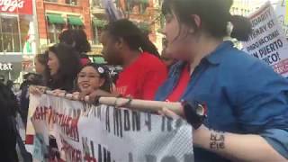 2018 May Day Union Square 2018 part 5